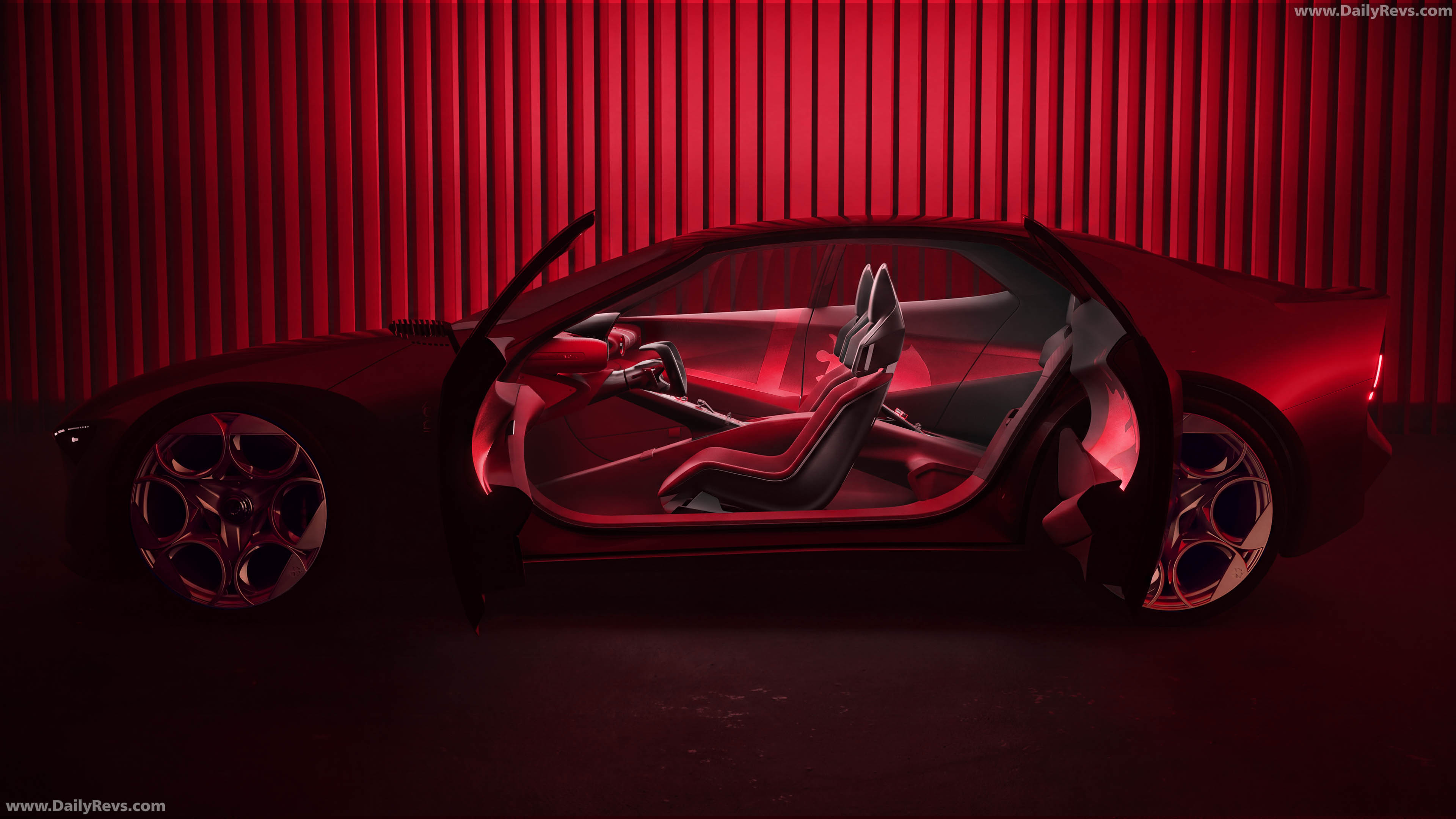 2026 Alfa Romeo Cuorerosso Concept Interior